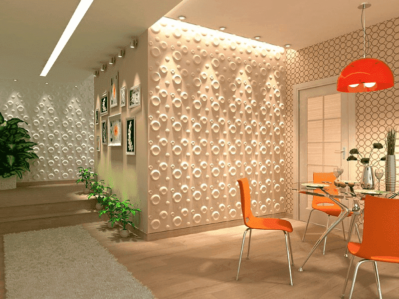 Декоративные стеновые панели 3D
